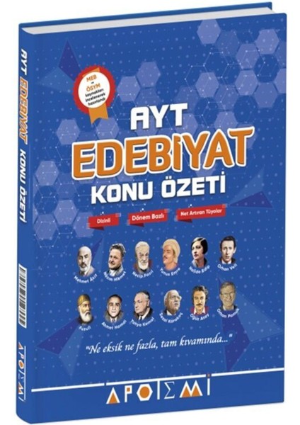 AYT Edebiyat Konu Özeti