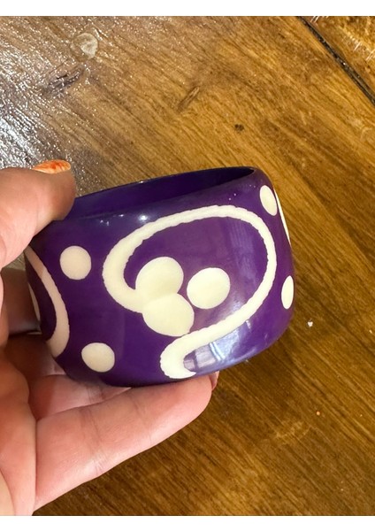 Desenli Kadın Hint Bileziği Çap 7 M fiyatları