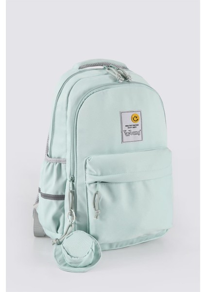 Purpo Kadın Büyük Boy Okul Sırt Çantası