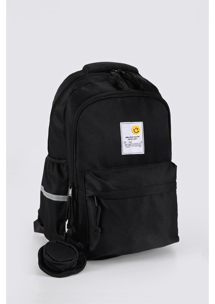 Purpo Kadın Büyük Boy Okul Sırt Çantası