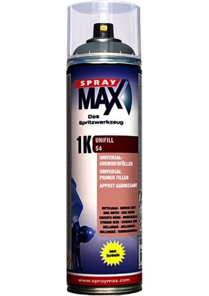 Spraymax 6805001K Unıfıll S4  Dolgu  Astarı 500 Ml