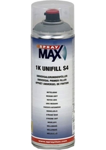 Spraymax 6805001K Unıfıll S4  Dolgu  Astarı 500 Ml