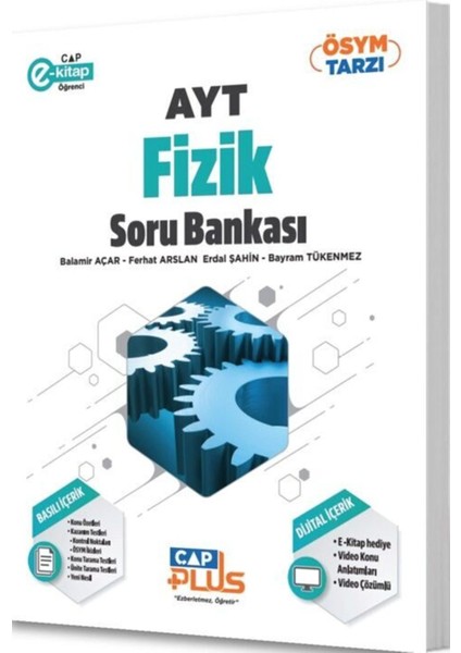 AYT Fizik Plus Soru Bankası