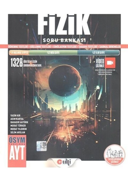 Ulti Yayınları AYT Fizik Soru Bankası