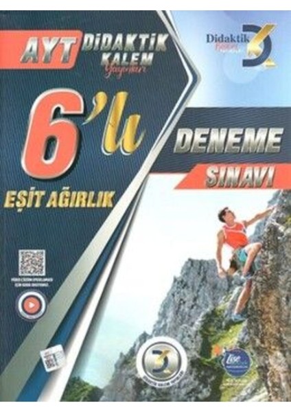 Didaktik Kalem AYT Eşit Ağırlık 6 Lı Deneme Sınavı