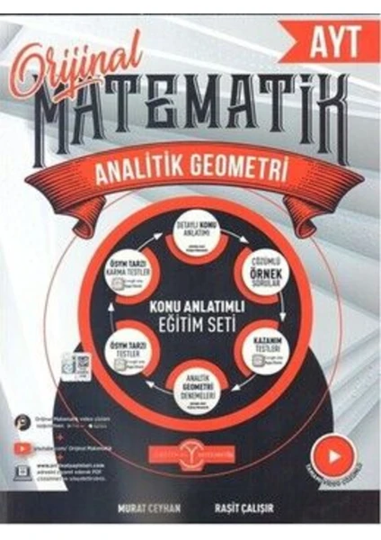 Orijinal Yayınları AYT Analitik Geometri Konu Anlatımlı