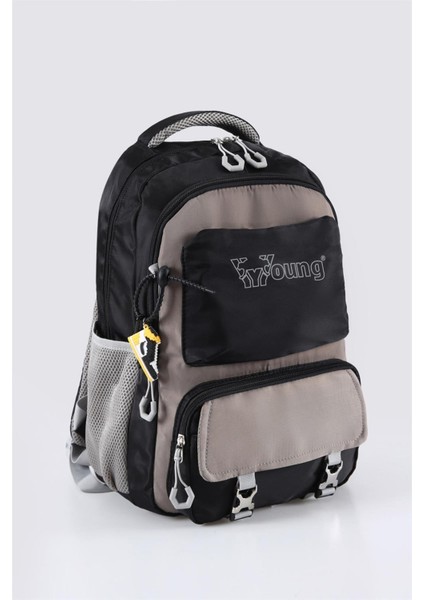 Ogechi Kadın Büyük Boy Okul Sırt Çantası