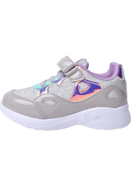 4348 Diana Gri Işıklı Çocuk Spor Ayakkabı modelleri