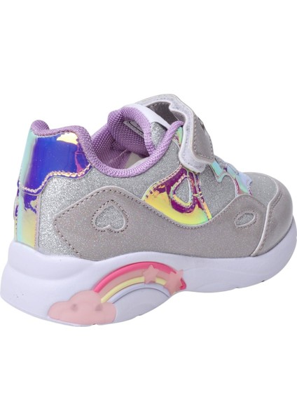 4348 Diana Gri Işıklı Çocuk Spor Ayakkabı fırsatları