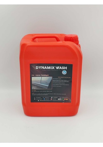 Dynamix Wash Zift Katran Temizleme 5 Lt