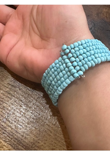 Doğal Taşlı Ayarlababilir Boy Kadın Bileklik fırsatları