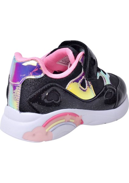 4348 Diana Siyah Işıklı Çocuk Spor Ayakkabı fırsatları