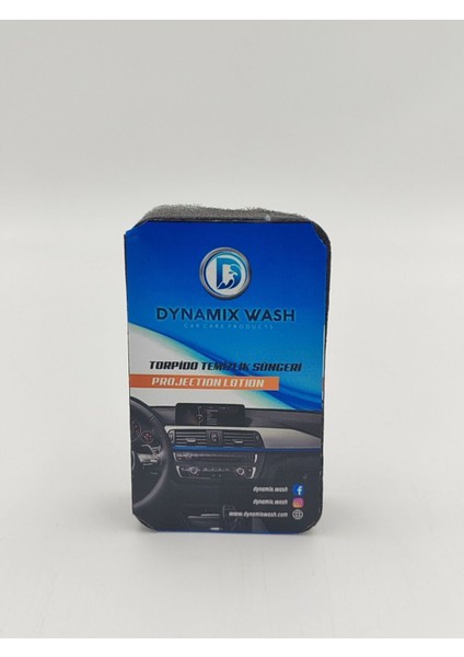 Dynamix Wash Torpido Bakım Süngeri