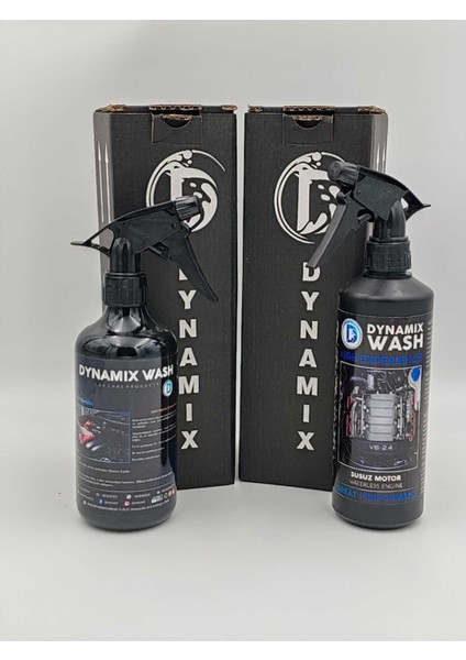 Susuz Motor Temizleme 500 ml - Motor Koruma 500 ml