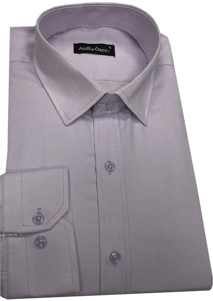 Uzun Kol Slim Fit Erkek GÖMLEK-6852 fiyatları