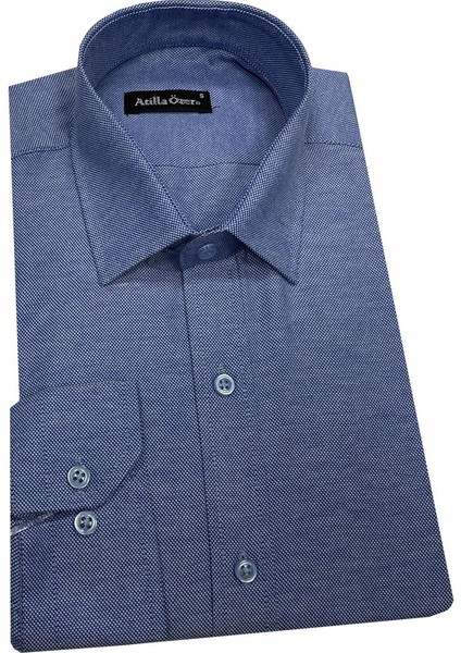 Uzun Kol Slim Fit Erkek GÖMLEK-6853 fiyatları