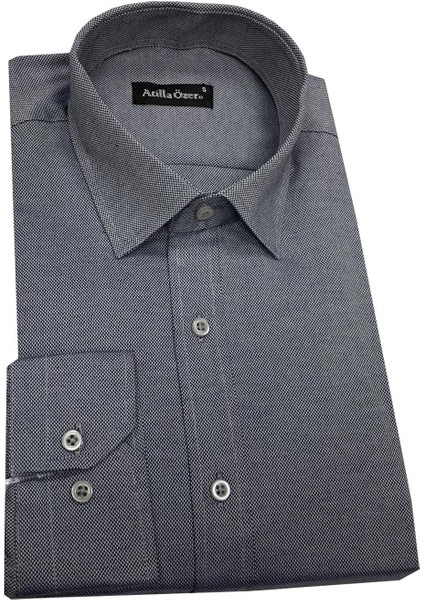 Uzun Kol Slim Fit Erkek GÖMLEK-6848 fiyatları