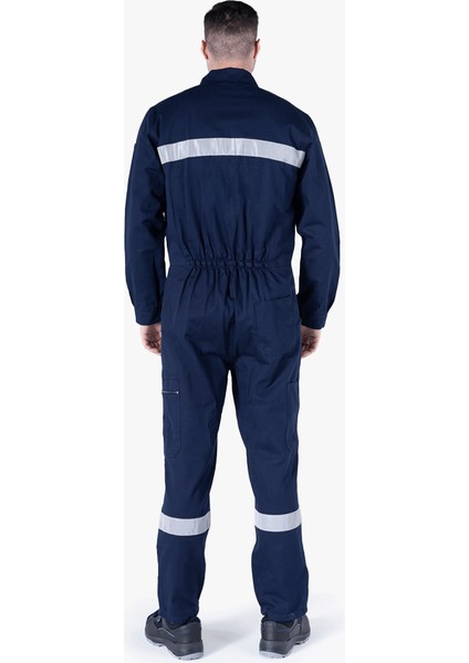 Reflektörlü Cepli Pamuklu Tulum modelleri