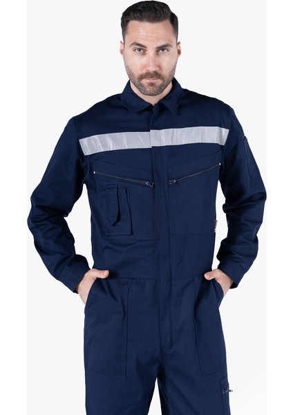 Reflektörlü Cepli Pamuklu Tulum indirimleri