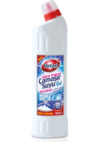 Ultra Çamaşır Suyu Karbeyaz 750 ml