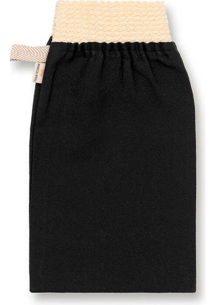 Siyah Banyo Duş Kesesi Peeling Eldiveni