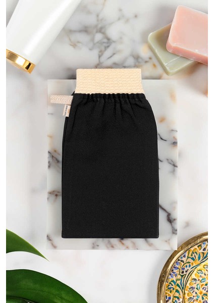 Siyah Banyo Duş Kesesi Peeling Eldiveni modelleri