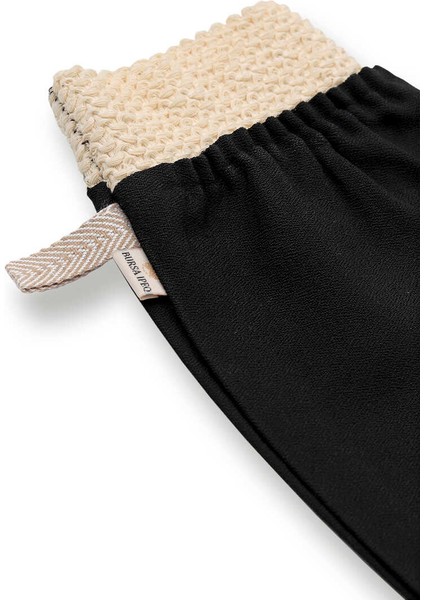 Siyah Banyo Duş Kesesi Peeling Eldiveni fırsatları