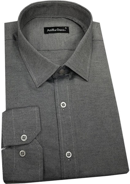 Uzun Kol Slim Fit Erkek GÖMLEK-6854 fiyatları