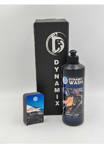 Dynamix Wash Yüksek Kaliteli 2'li Set Deri Temizleme, Koruma ve Bakım Kremi 500 ml