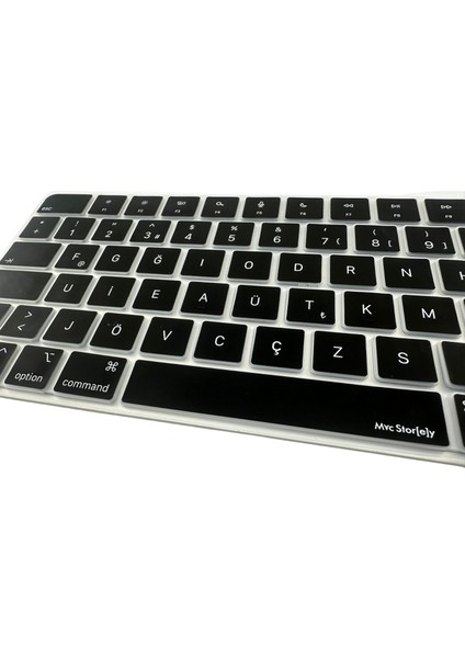 Mcstorey F Klavye Apple Magic Keyboard-3 Touchid'li A2449 A2450 Modeli ile Uyumlu