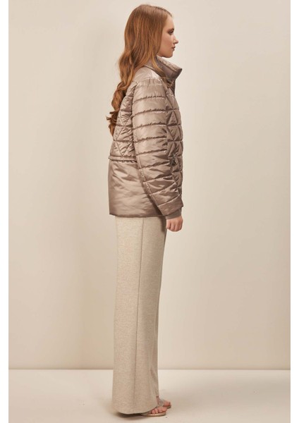 Takma Kol Vizon Kapitone Mont fiyatları