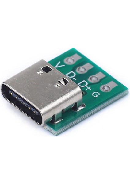 USB Type C 4 Pin Dıp Çevirici Pcb USB Dip Adaptör Kart modelleri