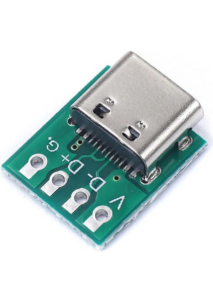USB Type C 4 Pin Dıp Çevirici Pcb USB Dip Adaptör Kart indirimleri