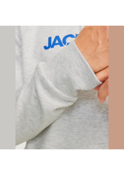 Erkek Kapüsonlu Gögüs Logo Baskili Sweatshirt - Alvis fırsatları