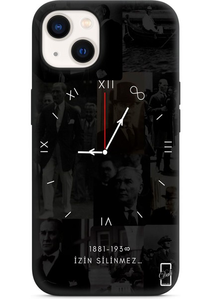 iPhone 14 Lansman Kılıf Atatürk Saat