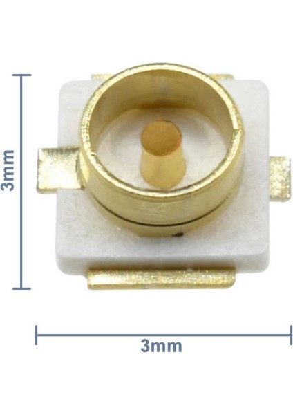 Smd U.fl Rf Anten Konnektör Ufl Soket Gsm Gps Wifi Smt Laptop Wif fiyatları