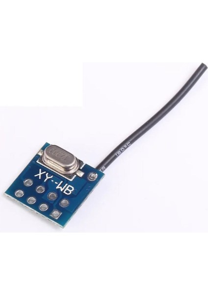 Xy-Wb Rf Transceiver Modül LT8920 2.4ghz 3.3V 250 Metre Kablosuz Rc Araba Robot Otomasyon Oyuncak