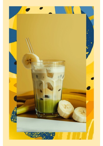 Mim And More Banana Matcha - Muzlu Matcha 50 gr