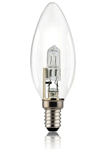 PE142-60 Hvıd Ankastre Davlumbaz Aspiratör Için 28W E14 Halogen Lamba Ampul Işık