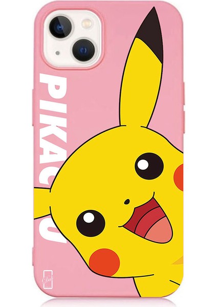 iPhone 14 Lansman Kılıf Pikahcu