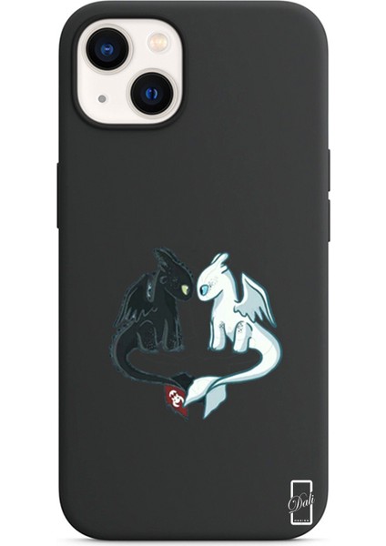 iPhone 14 Lansman Kılıf Toothless And Lightfury