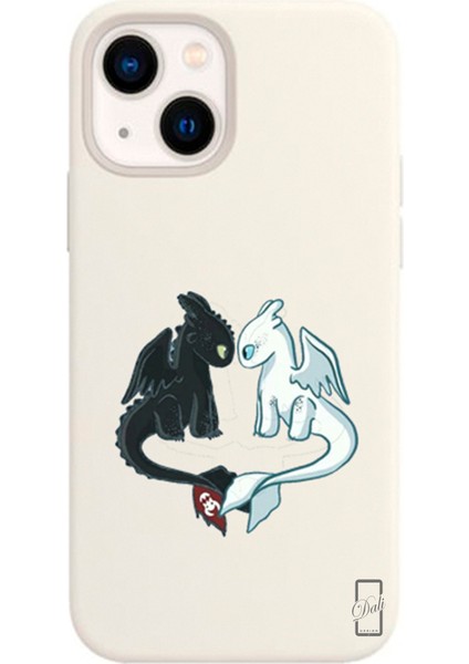 iPhone 14 Lansman Kılıf Toothless And Lightfury