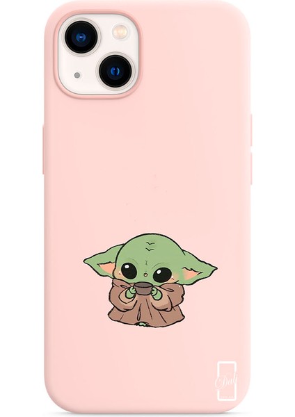 iPhone 15 Lansman Kılıf Baby Yoda