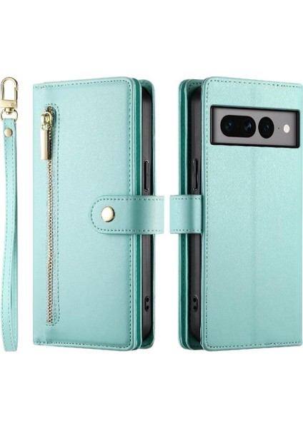 Google Piksel 7 Pro Crossbody Kayış Çok Fonksiyonlu Iş Için Flip Case (Yurt Dışından) indirimleri
