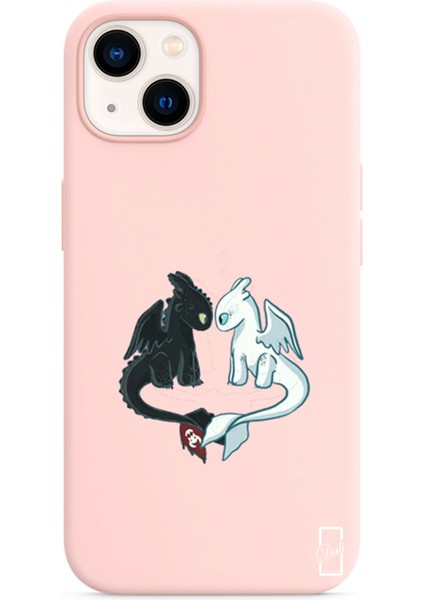 iPhone 15 Lansman Kılıf Toothless And Lightfury