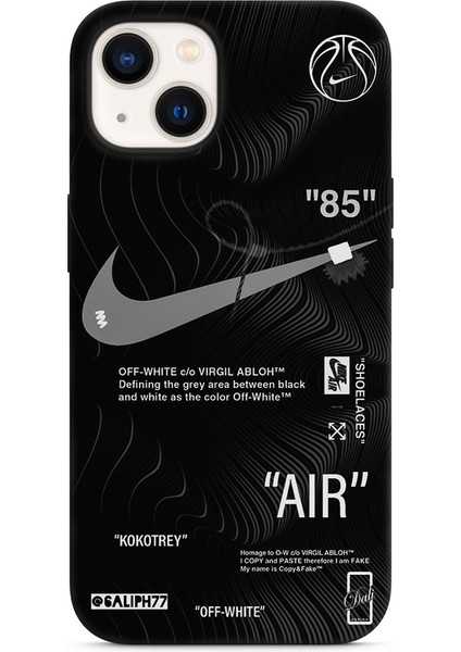 iPhone 15 Lansman Kılıf Off-White Air