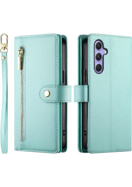 Samsung Galaxy A54 5g Için Flip Case Crossbody Kayış Iş Standı Cüzdan (Yurt Dışından)