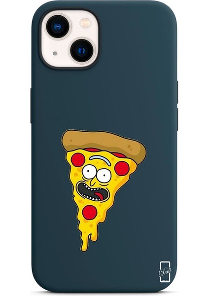 iPhone 14 Lansman Kılıf Pizza Rick