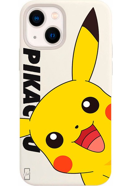 iPhone 13 Lansman Kılıf Pikahcu