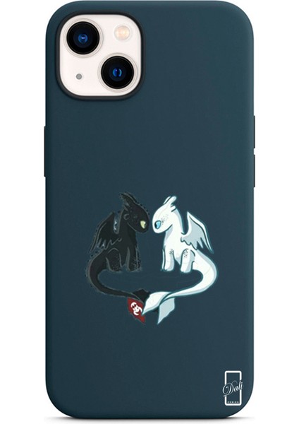 iPhone 15 Lansman Kılıf Toothless And Lightfury